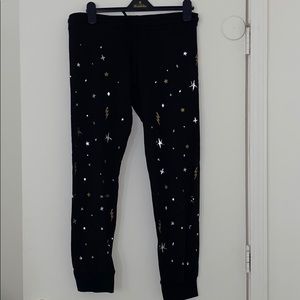 Lauren Moshi Star & lightening sweatpants